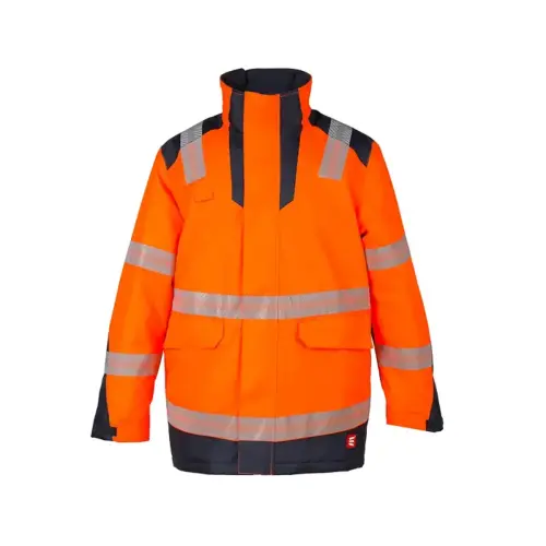 Parka HV 4 en 1 - Taille XL - Orange photo du produit