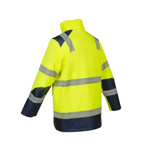 Parka HV 4 en 1 - Taille L - Jaune photo du produit