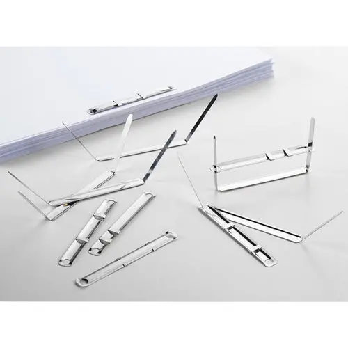 50 Attaches d'archivage métalliques photo du produit