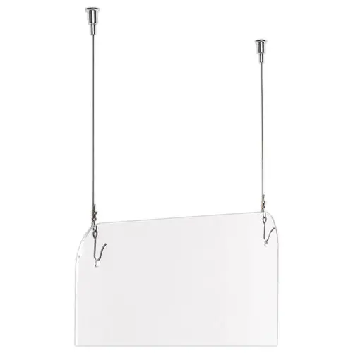 ÉCran de protection à suspendre avec kit de fixation photo du produit