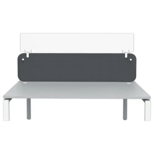 Réhausse de panneau écran Protect+ - Largeur 140 cm photo du produit