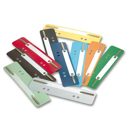 250 Attaches flexi Durable - Coloris assortis photo du produit