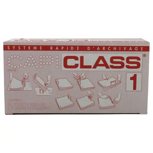 50 Clips d'archivage avec poignée Capiclass - pour format A4 - REXEL photo du produit