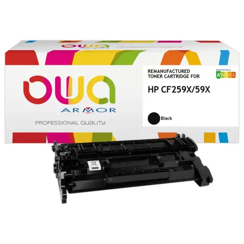 Toner &eacute;q. HP CF259X - Haute capacit&eacute; - Noir - OWA photo du produit