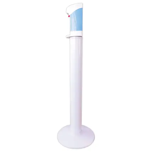 Support pour borne automatique pour solution hydroalcoolique photo du produit