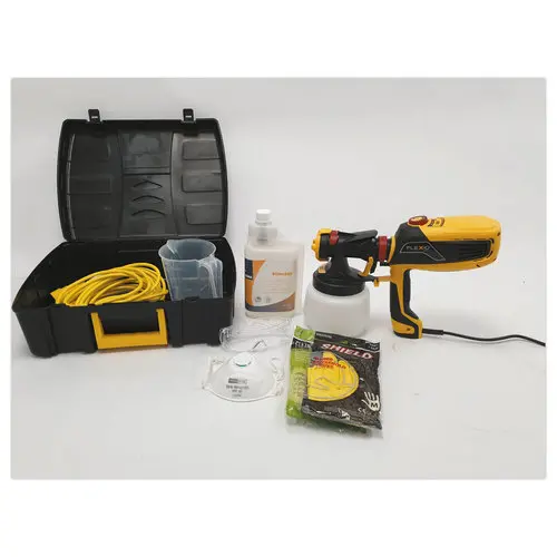 Nébulisateur électrique avec kit de désinfection photo du produit