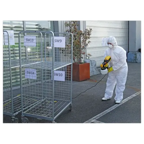 Nébulisateur électrique avec kit de désinfection photo du produit