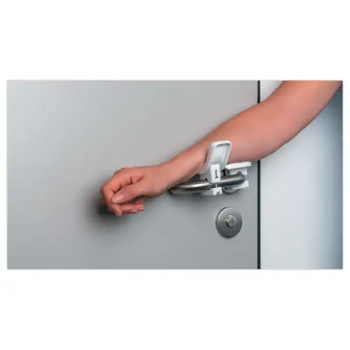 2 Poign&eacute;e de porte, adaptateur ouverturesans les mains,handicap/hygi&egrave;ne photo du produit