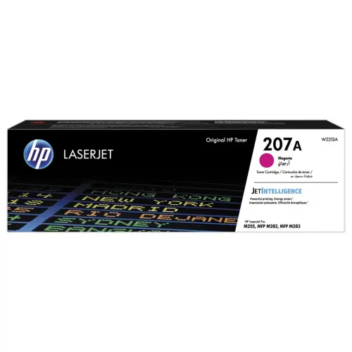 HP 207A W2213A toner magenta - HP photo du produit