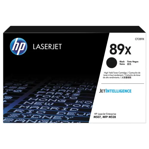 HP 89X CF289X toner noir Grande capacité photo du produit