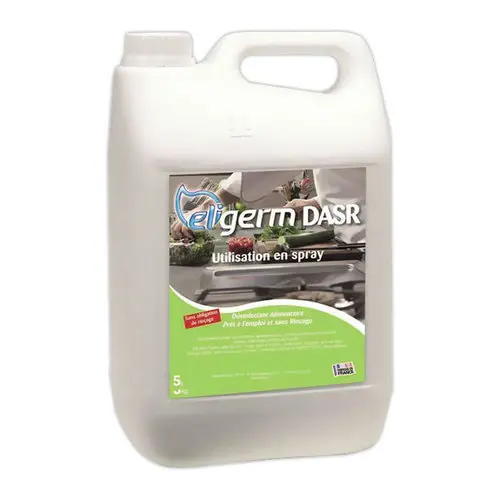 D&eacute;sinfectant Eligerm DASR -  5L photo du produit