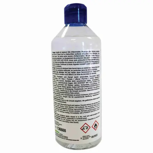Solution hydroalcoolique 500 ml photo du produit