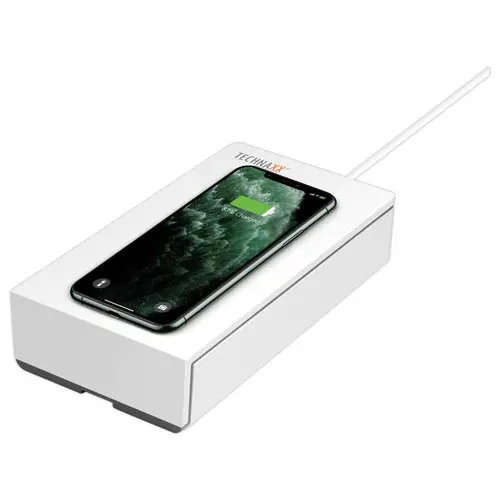 St&eacute;rilisateur UV-C + Chargeur QI photo du produit