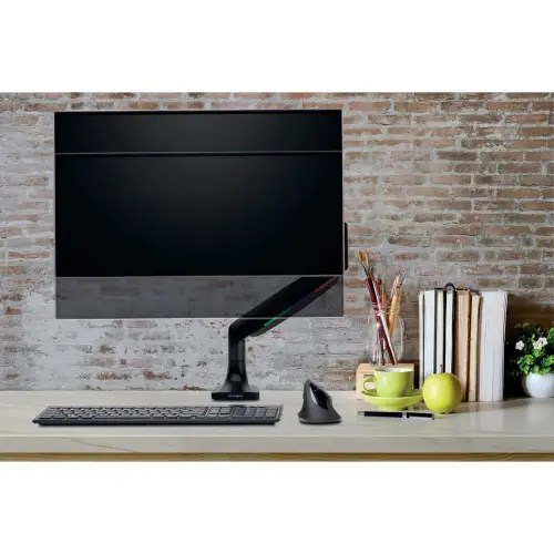 Bras pour &eacute;cran avec hauteur r&eacute;glable SmartFit&trade; One-Touch Kensington photo du produit