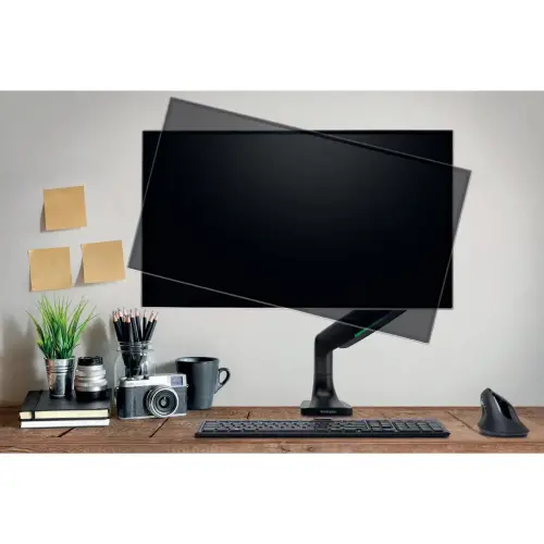 Bras pour &eacute;cran avec hauteur r&eacute;glable SmartFit&trade; One-Touch Kensington photo du produit