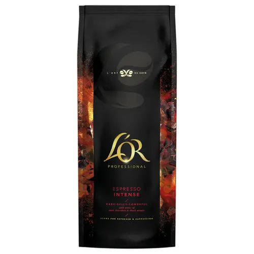 Café en grains - 1 kg - L'OR INTENSE photo du produit