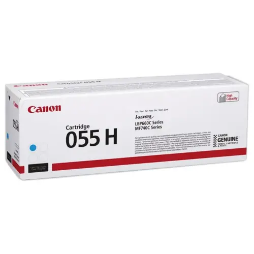 Toner Canon 055H cyan photo du produit