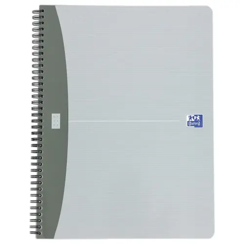 Cahier spirale Essentials - 24x32 cm - seyès 180 pages - Oxford photo du produit