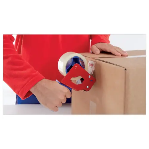 Rouleau d'adhésif d'emballage en polypropylène - Transparent - 100 m x 50 mm - Tesa photo du produit