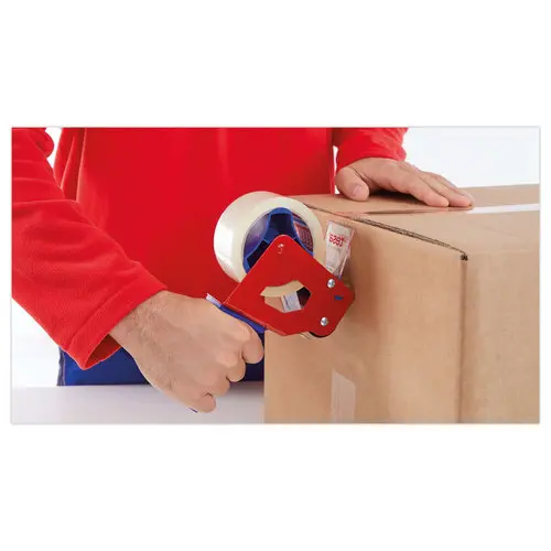 Rouleau d'adhésif d'emballage en polypropylène - Transparent - 100 m x 50 mm - TESA photo du produit