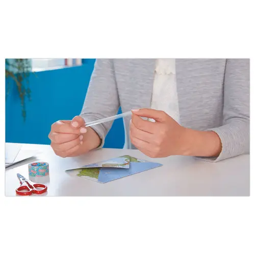 8 Rouleaux adh&eacute;sifs transparents TESA Ecologo - 33 mx 19 mm photo du produit