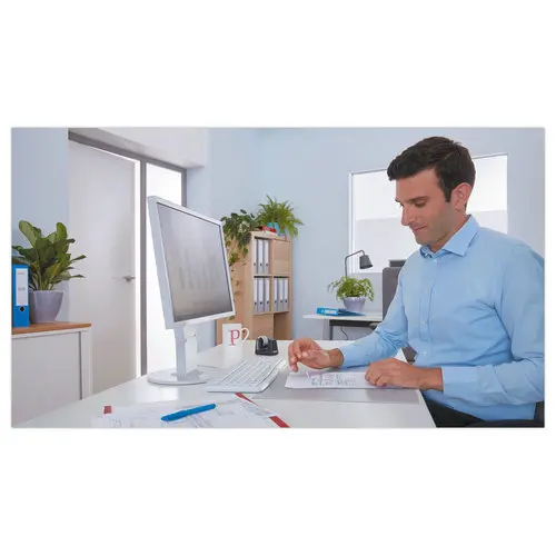 8 Rouleaux adh&eacute;sifs transparents TESA Ecologo - 33 mx 19 mm photo du produit