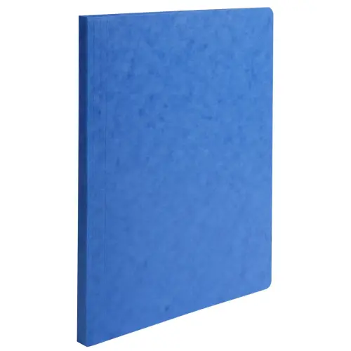 25 Chemises Carte lustrée - 225g - assortis - Exacompta photo du produit