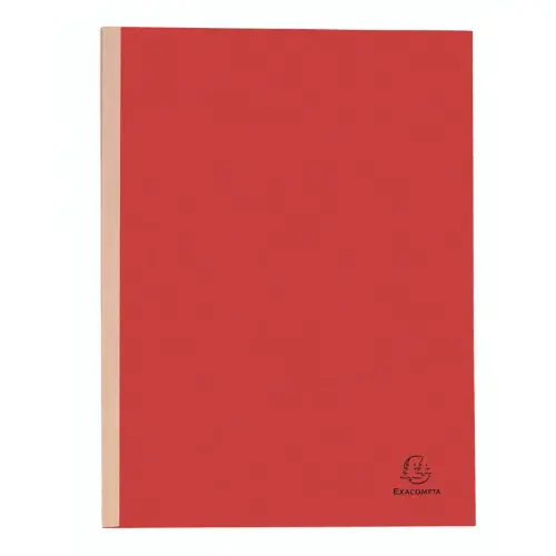 25 Chemises dos toilé Forever 320g - 24 x 32 cm - Rouge - Exacompta photo du produit