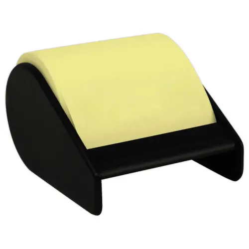 Dévidoir de notes - Rouleau de 10 m x 6 cm - Jaune photo du produit