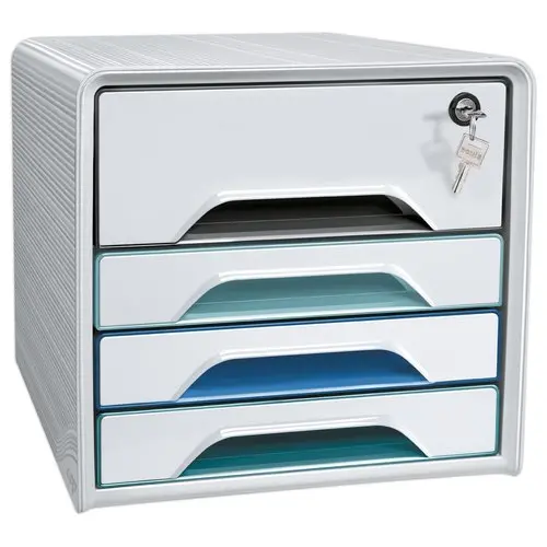 Module de classement 4 tiroirs -  Smoove Riviera - CEP photo du produit