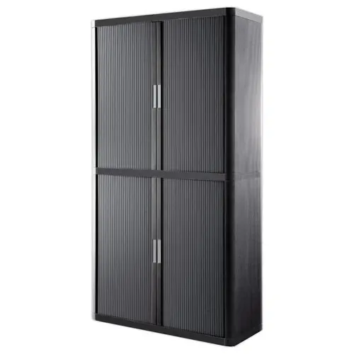 Armoire rideaux EasyOffice - Anthracite - PAPERFLOW photo du produit