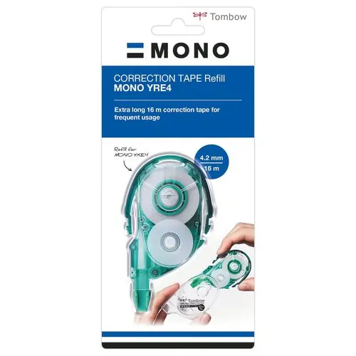 Recharge correcteur - largeur de bande 4,2 mm - TOMBOW photo du produit