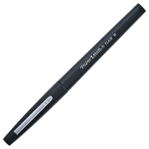 36 (30+6 Offerts) Feutres Flair Original - noir - Papermate photo du produit