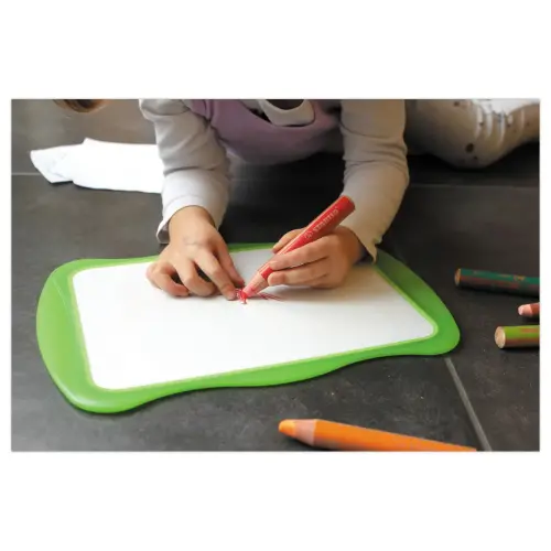 Crayons multi-surfaces woody 3in1 - Blanc - STABILO photo du produit