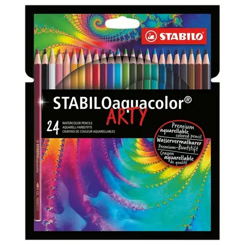 Comment utiliser des crayons aquarellables ?