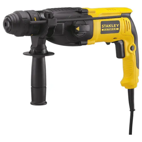 Perforateur STANLEY SDS-plus - 2,4J - 800W avec 2 burins en mallette photo du produit