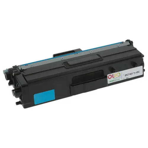 Toner éq. Brother TN-426C - Haute capacité - Cyan - OWA photo du produit