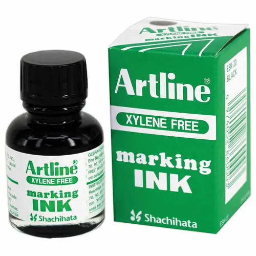 Recharge pour marqueurs permanents Artline 70, 90, 100 et 700 noir photo du produit