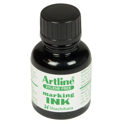 Recharge pour marqueurs permanents Artline 70, 90, 100 et 700 noir photo du produit