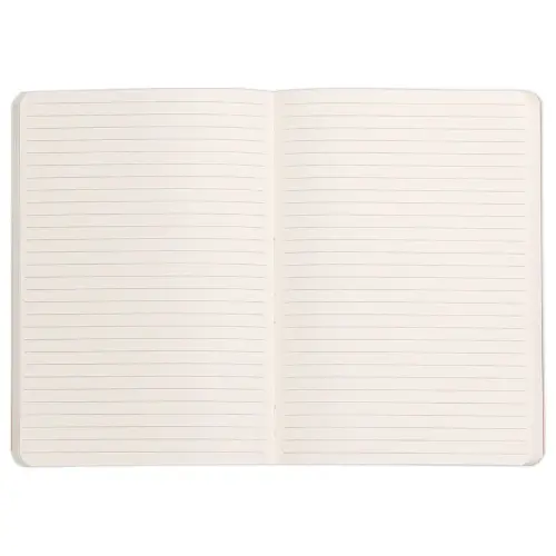 Carnet broché Rhodiarama A5 - 140 pages - couverture souple - rouge - Rhodia photo du produit