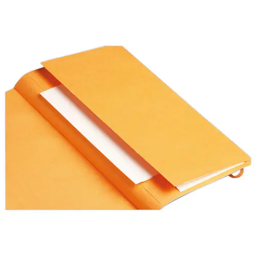 Carnet broché Rhodiarama A6 140 pages,ligné, couverture souple noire photo du produit