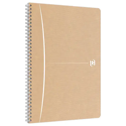 Cahier spirale A4 Touareg - 5x5 - 100 pages - Oxford photo du produit