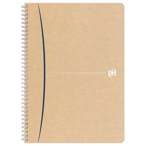 Cahier spirale A4 Touareg - 5x5 - 180 pages - OXFORD photo du produit