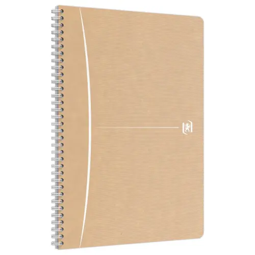 Cahier spirale A4 Touareg - 5x5 - 180 pages - Oxford photo du produit