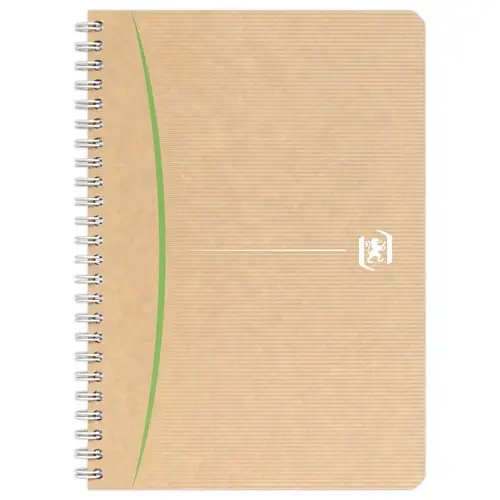 Cahier spirale A5 Touareg - 5x5 - 100 pages - Oxford photo du produit