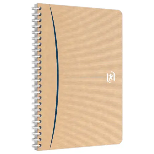 Cahier spirale A5 Touareg - 5x5 - 100 pages - Oxford photo du produit