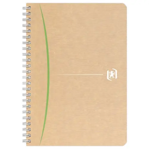 Cahier spirale A5 Touareg - 5x5 - 180 pages - OXFORD photo du produit