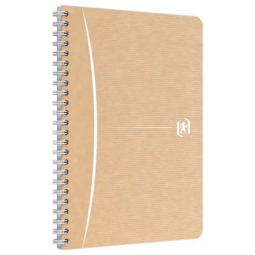 Cahier spirale A5 Touareg - 5x5 - 180 pages - Oxford photo du produit