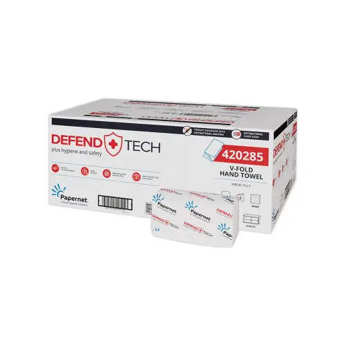 15 Paquets d'essuie-mains Defend Tech - 210 feuilles - Papernet photo du produit