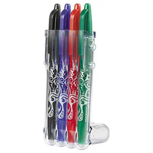 4 Stylos à bille Frixion Ball effaçables - PILOT photo du produit